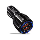Polnac za vo Avtomobil -  Quick Charger 32W - Black
