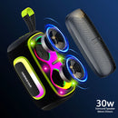 Bluetooth Zvucnik - Hopestar Wireless Speaker 30W - Black