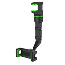 Drzac za vo Avtomobil - Multifunction Rearview Mirror Phone Holder