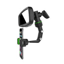 Drzac za vo Avtomobil - Multifunction Rearview Mirror Phone Holder
