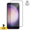 Zastitno Staklo za Samsung Galaxy S24 / S25 - 5D Antistatic Curved (Fingerprint Support)