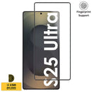 Zastitno Staklo za Samsung Galaxy S25 Ultra - 5D Antistatic Curved (Fingerprint Support)
