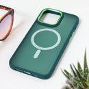 Maska za Telefon - iPhone 11 - MagSafe Compatible - TPU Acrylic Green