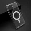 Maska za Telefon - Samsung Galaxy S24 Ultra - MagSafe Compatible - Clear