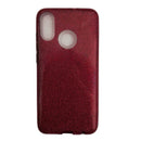 Maska za Telefon - Huawei P Smart 2019 / Honor 10 lite - Glittery Red