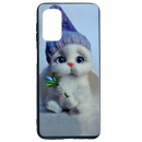 Maska za Telefon - Samsung Galaxy A51 - Cat with hat