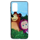 Maska za Telefon - Samsung Galaxy A51 - Masha i Medo