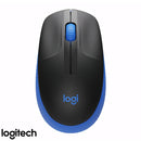 Wireless Gluvce - Logitech M190 - Black and Blue