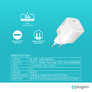 Adapter / Polnac za Telefon - Pluginn Mini - PD - 20W