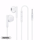 Slusalki - Remax RM 522 - Wired Earphone - White