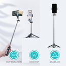 Selfie Stick - Tripod - Pluginn