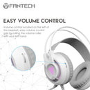 Gejmerski Slusalki - Fantech Chief II HG20 RGB Space Edition - White