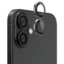 Zastitno Staklo za Kamera - iPhone 16 / iPhone 16 Plus - 5D - Black