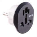 Struen Adapter - Angliski / Americki vo Evropski standard (UK / US / vo EU) Black