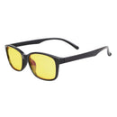 Zastitni Ocila so Blue Light Filter - Black (Yellow Resin Glass)