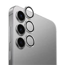 Zastitno Staklo za Kamera - Samsung Galaxy S24 Plus - 5D - Silver