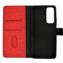 Maska za telefon - Huawei P Smart 2021 - Flip Red