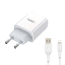 Adapter / Polnac so kabel - Earldom - ES-197 - Lightning