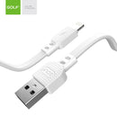 Kabel za telefon Lightning Armor - Plosnat Golf GC-66i