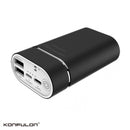 Prenosna Mobilna Baterija - Konfulon A10 - Type-C - 10000mAh - Black