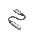 Audio adapter Lightning (iPhone) maski vo 3.5mm zenski - Konfulon - Z19