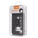 Polnac za vo Avtomobil - LDNIO - C1 - PD + QC3.0