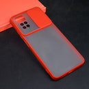 Maska za Telefon - Xiaomi Redmi Note 11 / Note 11s - Red - Camera Protection