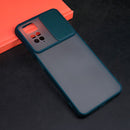 Maska za Telefon - Xiaomi Redmi Note 11 / Note 11s - Green - Camera Protection