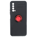 Maska za telefon - Huawei P Smart 2021 Elegant Finger - Black / Red