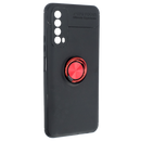 Maska za telefon - Huawei P Smart 2021 Elegant Finger - Black / Red