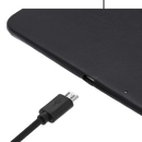 Podloga za Gluvce / Mousepad so bezzicen polnac - UT 20 - Black