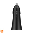 Polnac za vo Avtomobil - Xiaomi Mi 37W Dual-Port - Black