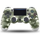 Wireless Kontroler Joystick - Double Shock Playstation 4 - Camo Light Green