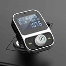 MP3 Player za vo Avtomobil / FM Modulator - Aluminium - 3.1A dual USB