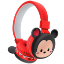 Wireless Slusalki - Lovely Headset - AH-806M - Red