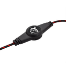 Gejmerski Slusalki - White Shark - Panther - Black / Red