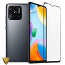 Zastitno Staklo za Xiaomi Redmi 10C - 5D - Golden Armor