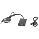 Video Adapter - VGA vo HDMI so napojuvanje